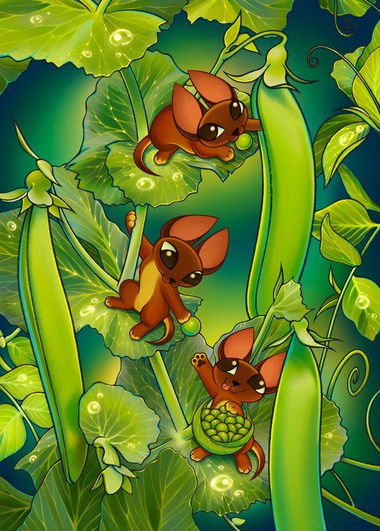 Three Peas on a Pod
